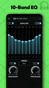 Dub Music Player - Mp3 Player screenshot