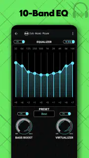 Dub Music Player - Mp3 Player screenshot 6