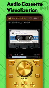 Dub Music Player - Mp3 Player screenshot