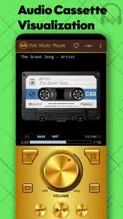 Dub Music Player - Mp3 Player screenshot 7