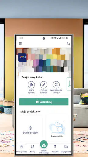 Dulux Visualizer PL screenshot 1