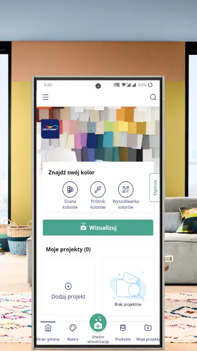Dulux Visualizer PL screenshot 1