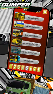 Dumper Truck Mod Bussid screenshot 3