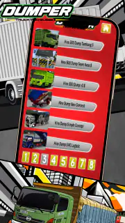 Dumper Truck Mod Bussid screenshot 5