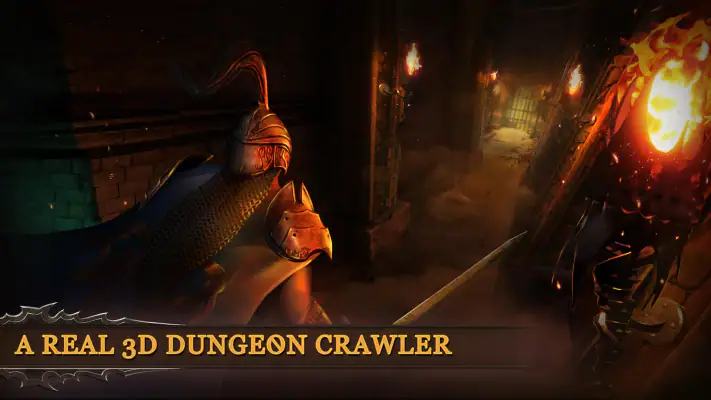 Dungeon & Heroes: 3D RPG screenshot 1
