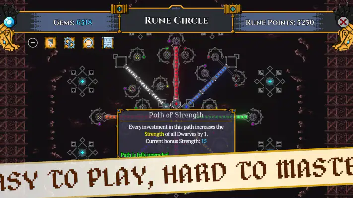 Dwarves: Glory, Death and Loot screenshot 1