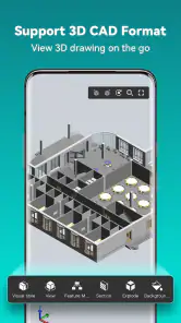DWG FastView-Przeglądarka CAD screenshot