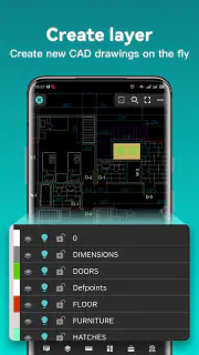 DWG FastView-Przeglądarka CAD screenshot 5