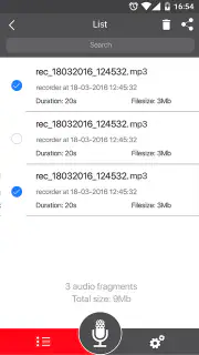Dyktafon screenshot 6