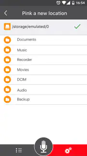 Dyktafon screenshot 7