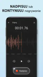 Dyktafon - Rejestrator Głosu screenshot