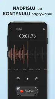 Dyktafon - Rejestrator Głosu screenshot 3