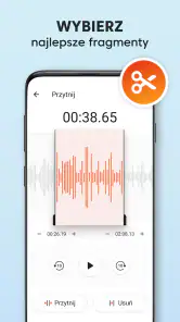 Dyktafon - Rejestrator Głosu screenshot
