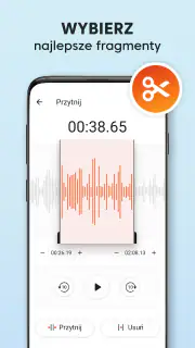 Dyktafon - Rejestrator Głosu screenshot 4