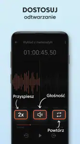 Dyktafon - Rejestrator Głosu screenshot