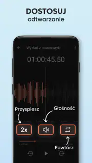 Dyktafon - Rejestrator Głosu screenshot 5