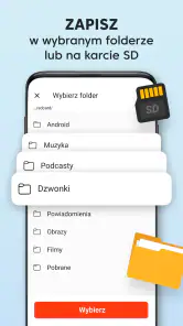 Dyktafon - Rejestrator Głosu screenshot