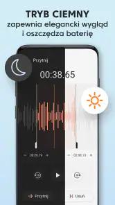 Dyktafon - Rejestrator Głosu screenshot