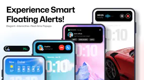 Dynamic Notch Notification Bar screenshot 1