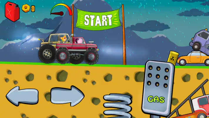 Dziecięce Wyścigi Trucków screenshot 1