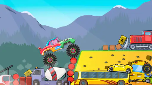 Dziecięce Wyścigi Trucków screenshot