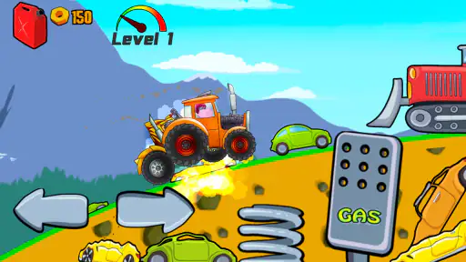 Dziecięce Wyścigi Trucków screenshot
