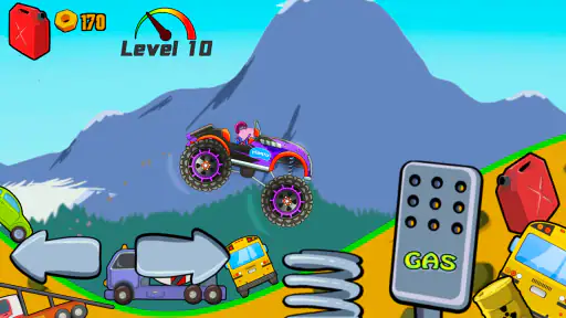 Dziecięce Wyścigi Trucków screenshot