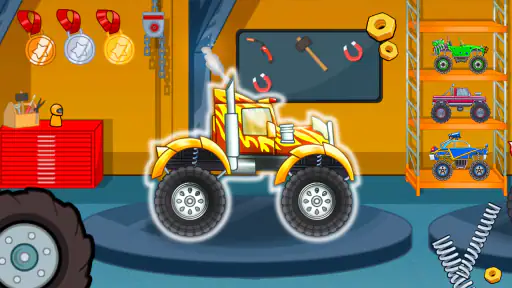 Dziecięce Wyścigi Trucków screenshot