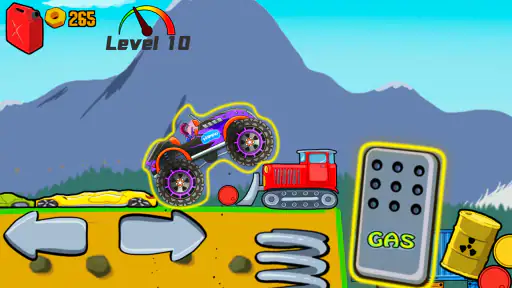 Dziecięce Wyścigi Trucków screenshot