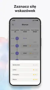 Dziecko: Czasomierz skurczy screenshot