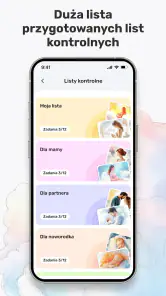 Dziecko: Czasomierz skurczy screenshot