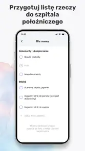 Dziecko: Czasomierz skurczy screenshot