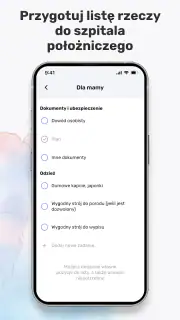 Dziecko: Czasomierz skurczy screenshot 4