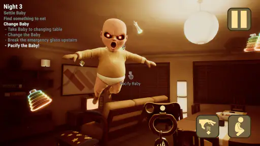 Dziecko na żółto screenshot