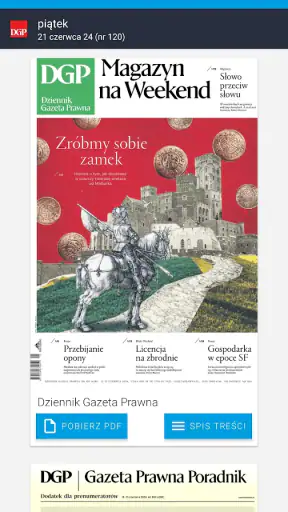 Dziennik Gazeta Prawna screenshot 1