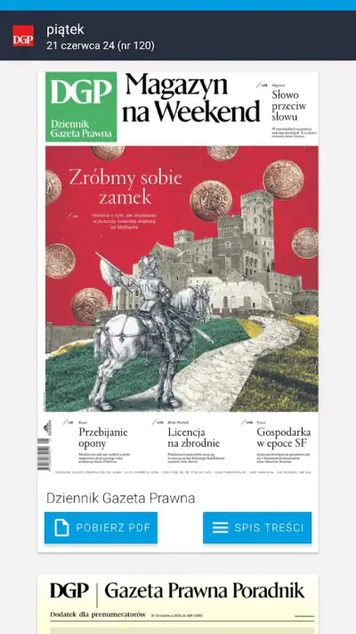 Dziennik Gazeta Prawna screenshot 1