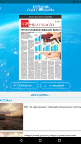 Dziennik Gazeta Prawna screenshot