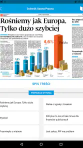 Dziennik Gazeta Prawna screenshot