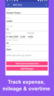 Dziennik pracy screenshot 3