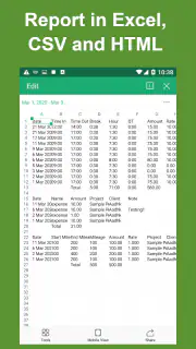Dziennik pracy screenshot 5