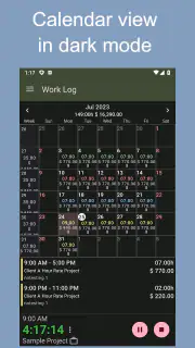 Dziennik pracy screenshot 7
