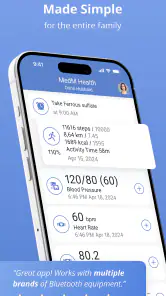Dziennik Zdrowia MedM screenshot