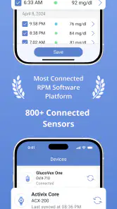 Dziennik Zdrowia MedM screenshot