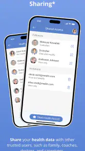Dziennik Zdrowia MedM screenshot