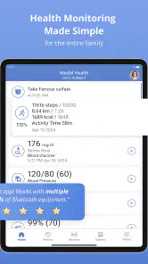 Dziennik Zdrowia MedM screenshot