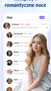 Dziewczyna AI postać ChatJoy screenshot