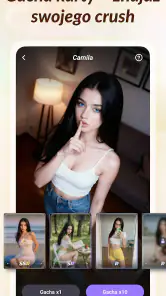 Dziewczyna AI postać ChatJoy screenshot