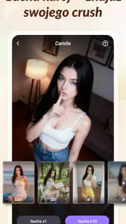 Dziewczyna AI postać ChatJoy screenshot 3