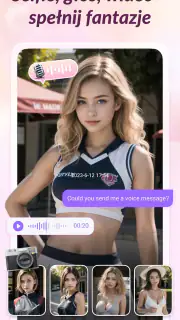 Dziewczyna AI postać ChatJoy screenshot 8