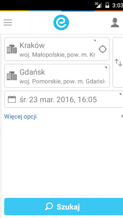 e-podróżnik: bilety i rozkłady screenshot 1